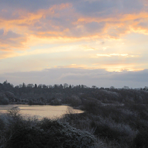 Frosty Dawn, Large Gravel Pit