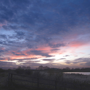 Dusk on the Causeway
