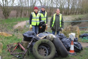 Litterpicking 19th March 2016